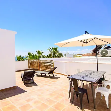 Malagadevacaciones - El Pedregal Apartment Exterior photo